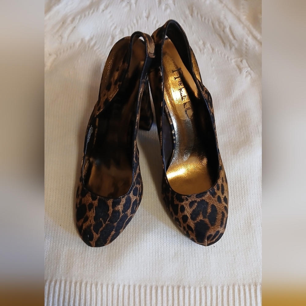 Nicole Miller Sling Backs
